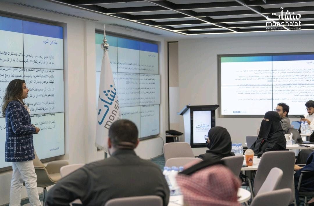 جلسة برنامج الاستثمار الملائكي في مقر منشآت